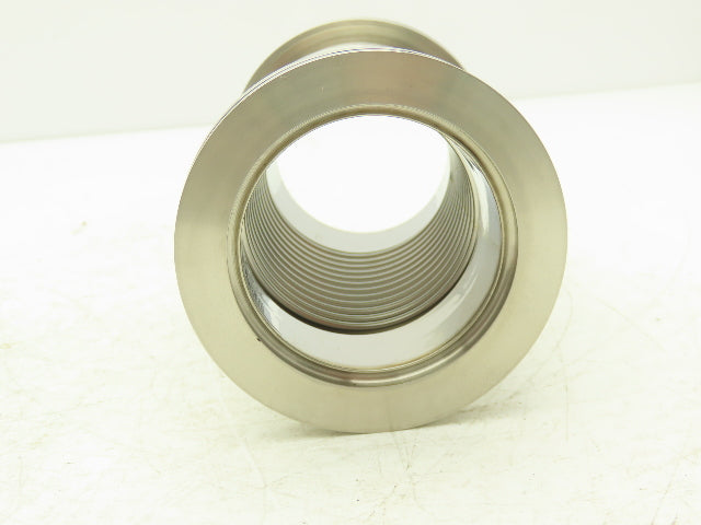 MKS HPS MF63 Stainless Flexible Vacuum Bellows Flanged 6" Length 95mm OD ISO 63