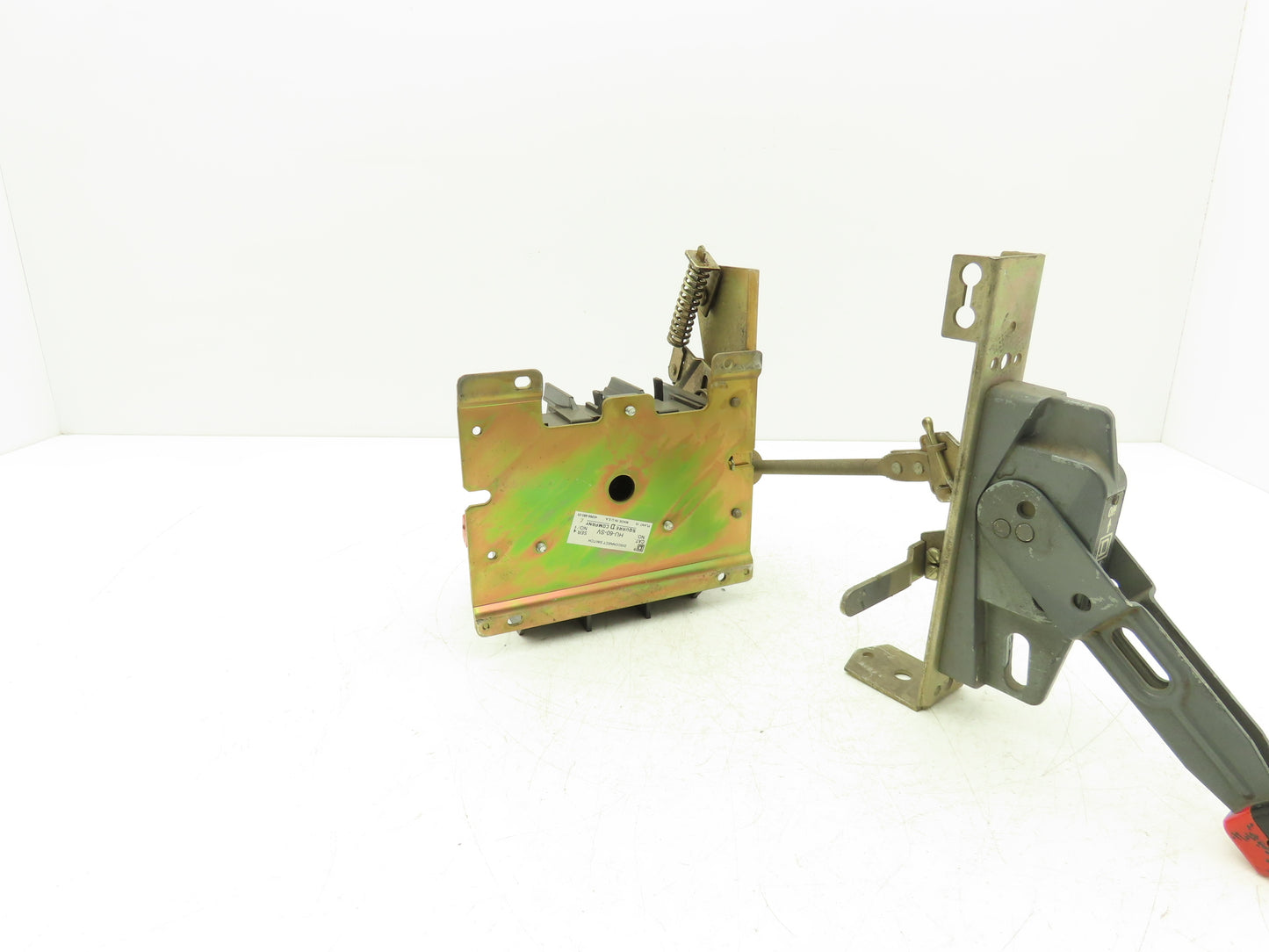 Square D HU-60-SV 3-Pole Disconnect Switch 60A 600V Non-Fused w/Handle