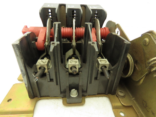 Square D HU-60-SV 3-Pole Disconnect Switch 60A 600V Non-Fused w/Handle