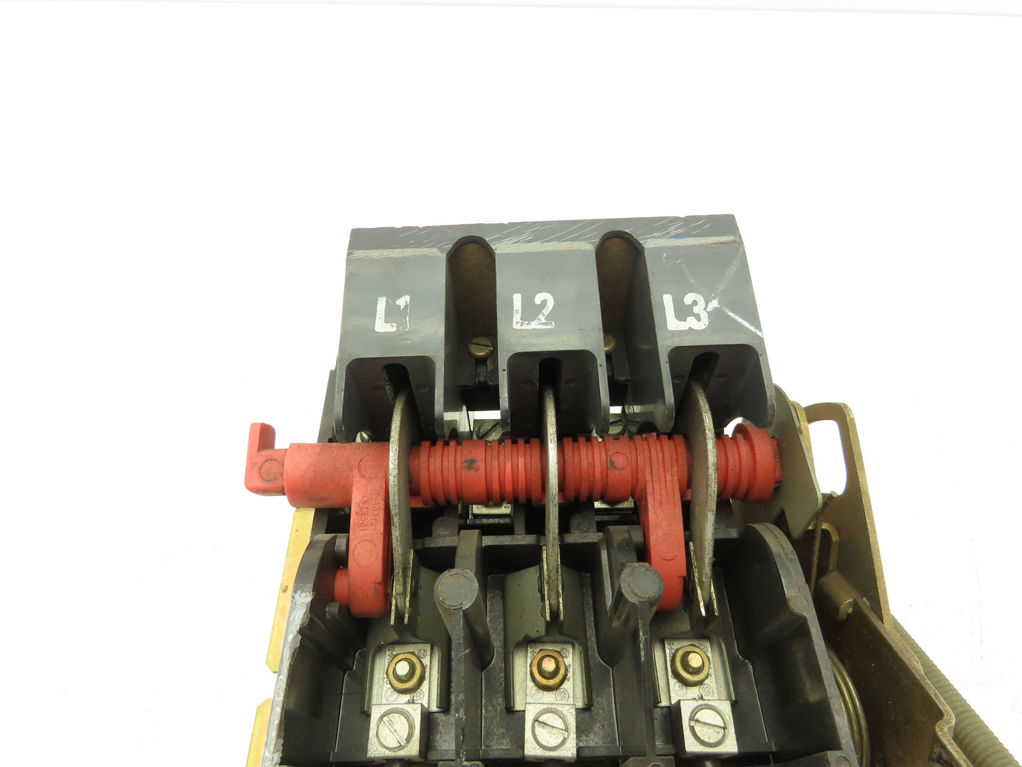 Square D HU-60-SV 3-Pole Disconnect Switch 60A 600V Non-Fused w/Handle