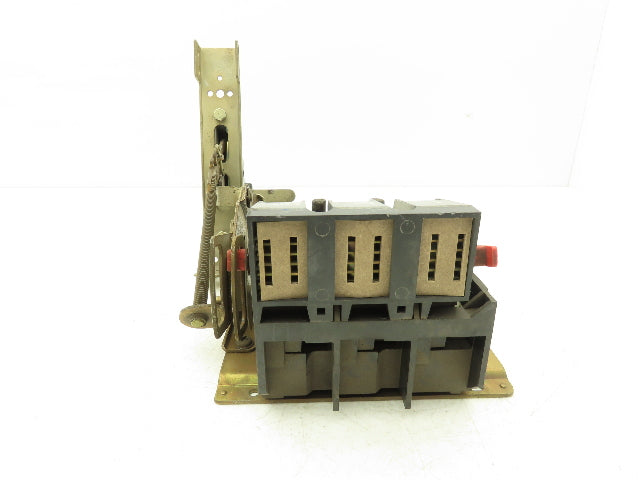 Square D HU-60-SV 3-Pole Disconnect Switch 60A 600V Non-Fused w/Handle