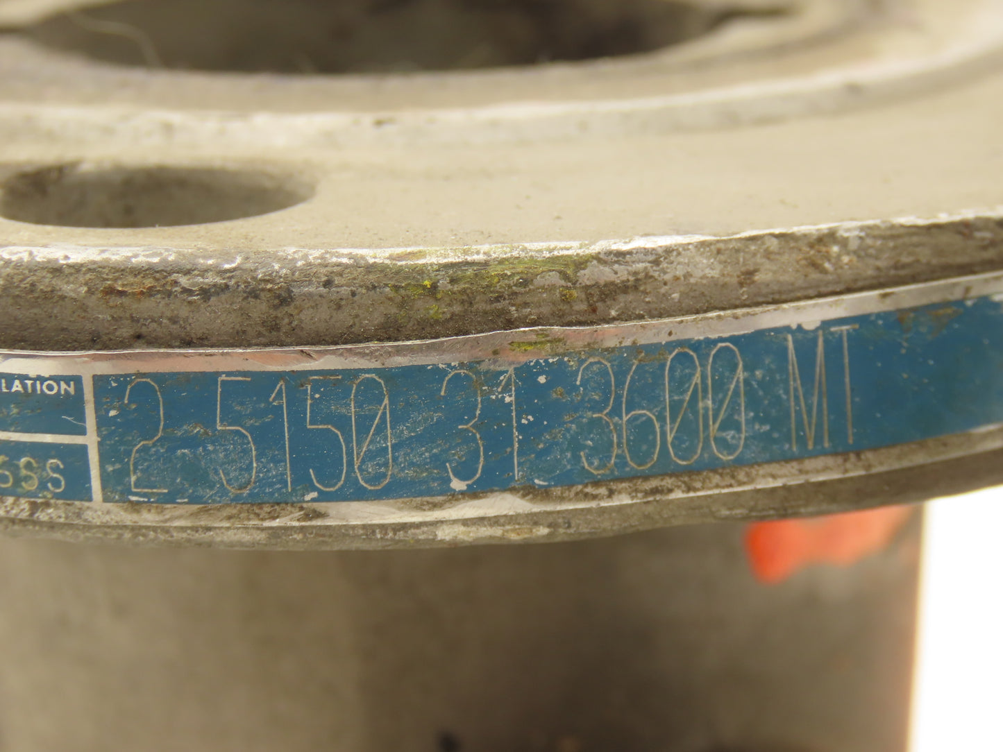 Jamesbury 2" 5150 31 3600MT Flanged Ball Valve 316SS 275PSI Class 150 Stainless