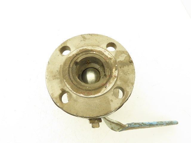 Jamesbury 2" 5150 31 3600MT Flanged Ball Valve 316SS 275PSI Class 150 Stainless