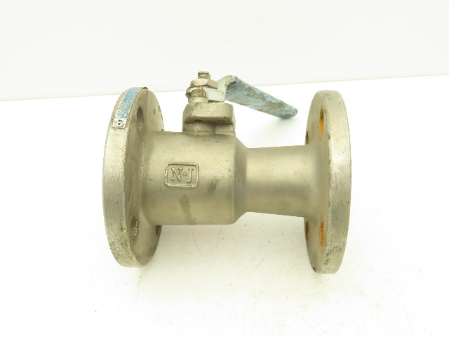 Jamesbury 2" 5150 31 3600MT Flanged Ball Valve 316SS 275PSI Class 150 Stainless