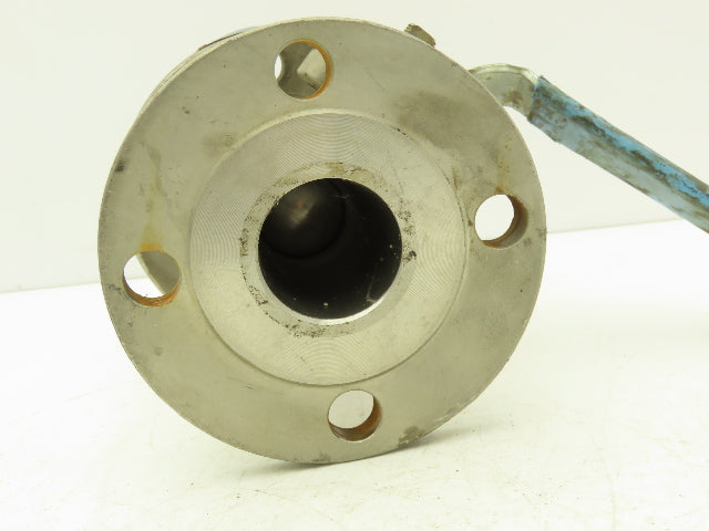 Jamesbury 2" 5150 31 3600MT Flanged Ball Valve 316SS 275PSI Class 150 Stainless