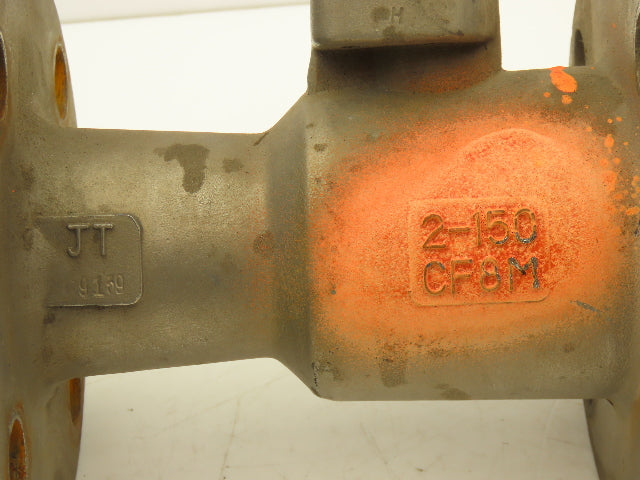 Jamesbury 2" 5150 31 3600MT Flanged Ball Valve 316SS 275PSI Class 150 Stainless