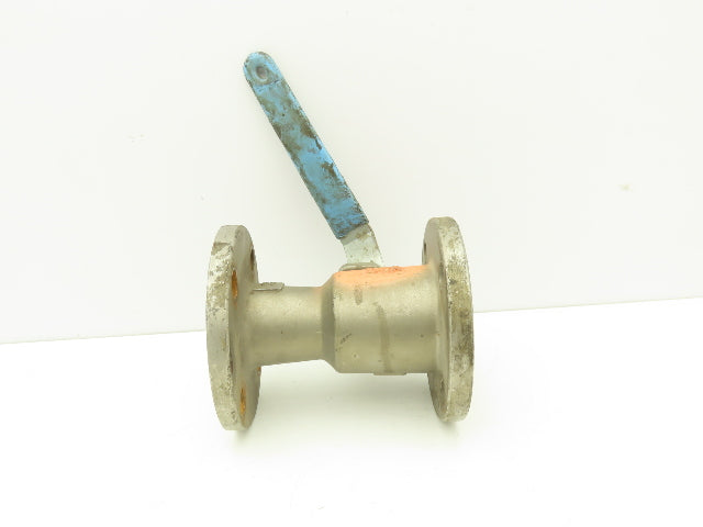 Jamesbury 2" 5150 31 3600MT Flanged Ball Valve 316SS 275PSI Class 150 Stainless