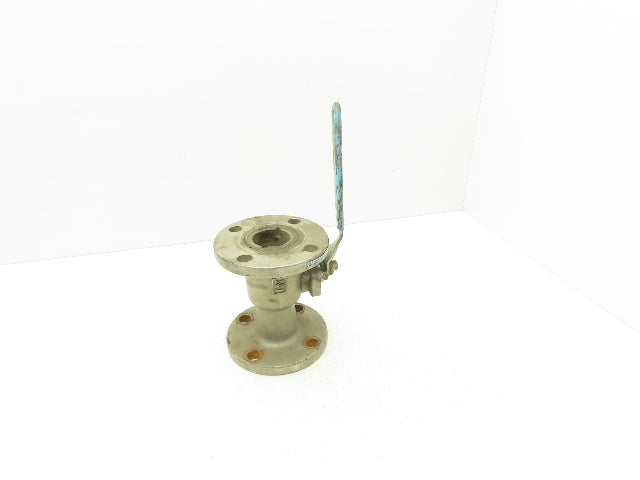 Jamesbury 2" 5150 31 3600MT Flanged Ball Valve 316SS 275PSI Class 150 Stainless