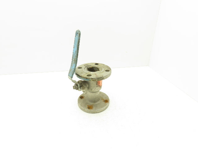 Jamesbury 2" 5150 11 3600MT Flanged Ball Valve 316SS 275PSI Class 150 Stainless