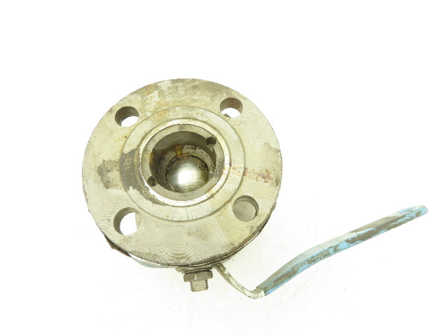 Jamesbury 2" 5150 11 3600MT Flanged Ball Valve 316SS 275PSI Class 150 Stainless