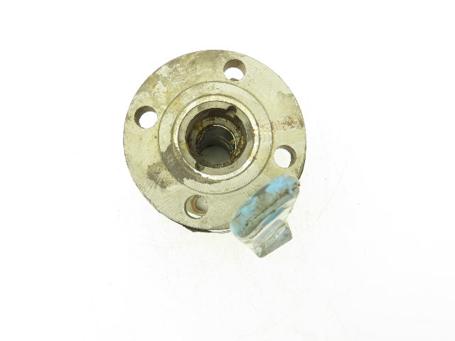 Jamesbury 2" 5150 11 3600MT Flanged Ball Valve 316SS 275PSI Class 150 Stainless