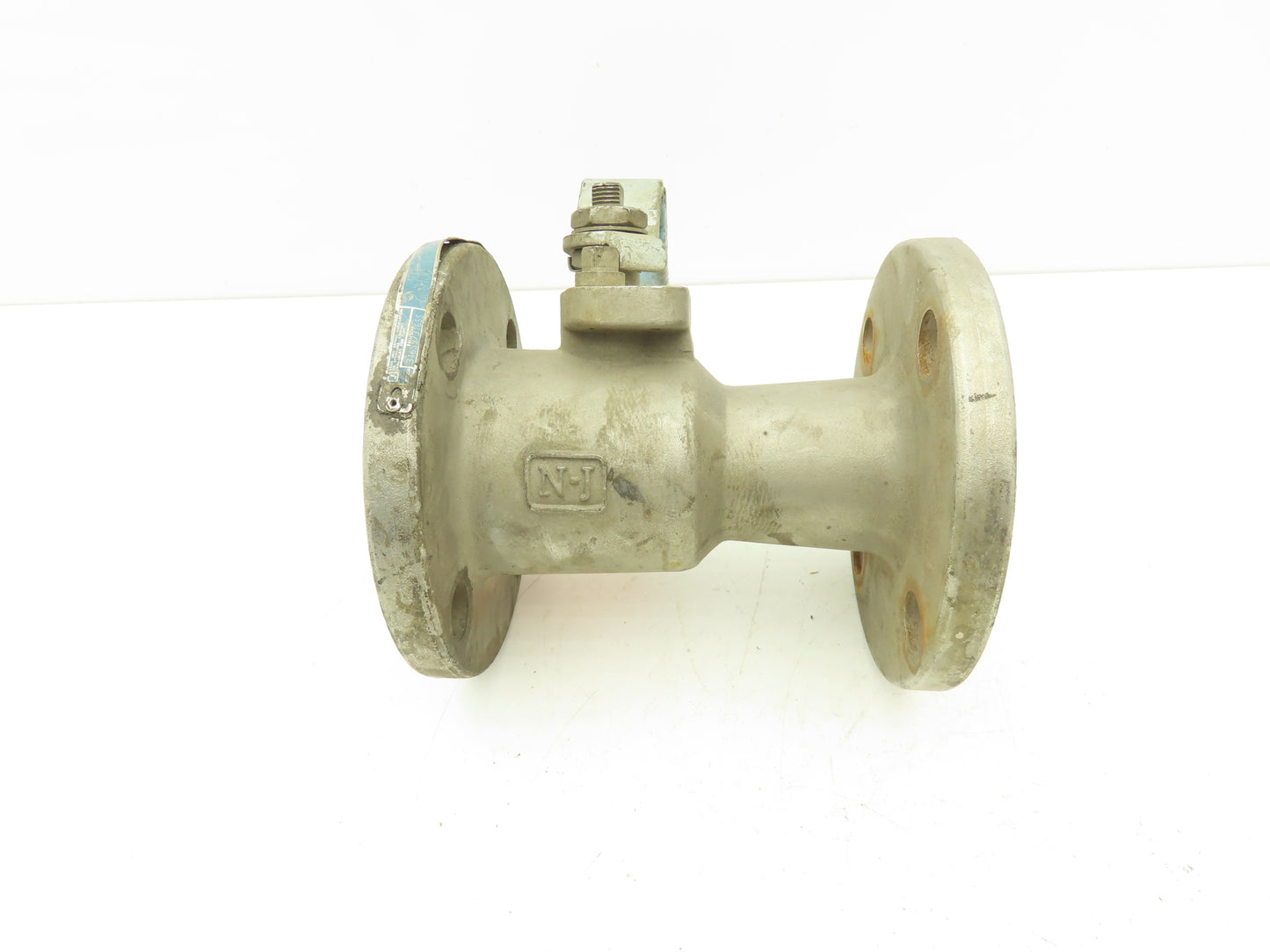 Jamesbury 2" 5150 11 3600MT Flanged Ball Valve 316SS 275PSI Class 150 Stainless
