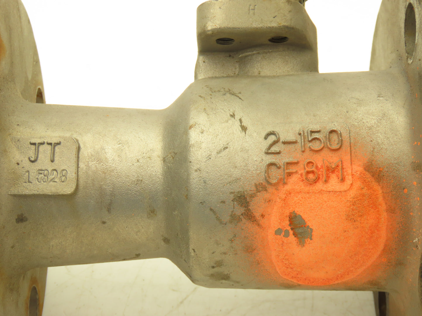 Jamesbury 2" 5150 11 3600MT Flanged Ball Valve 316SS 275PSI Class 150 Stainless