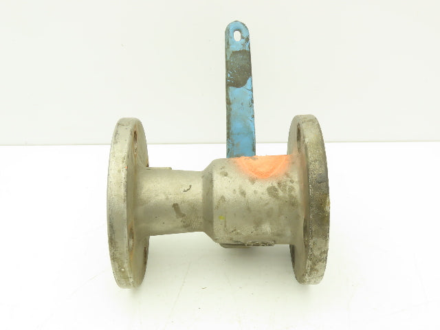 Jamesbury 2" 5150 11 3600MT Flanged Ball Valve 316SS 275PSI Class 150 Stainless
