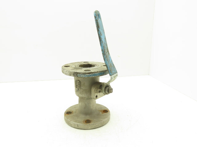 Jamesbury 2" 5150 11 3600MT Flanged Ball Valve 316SS 275PSI Class 150 Stainless