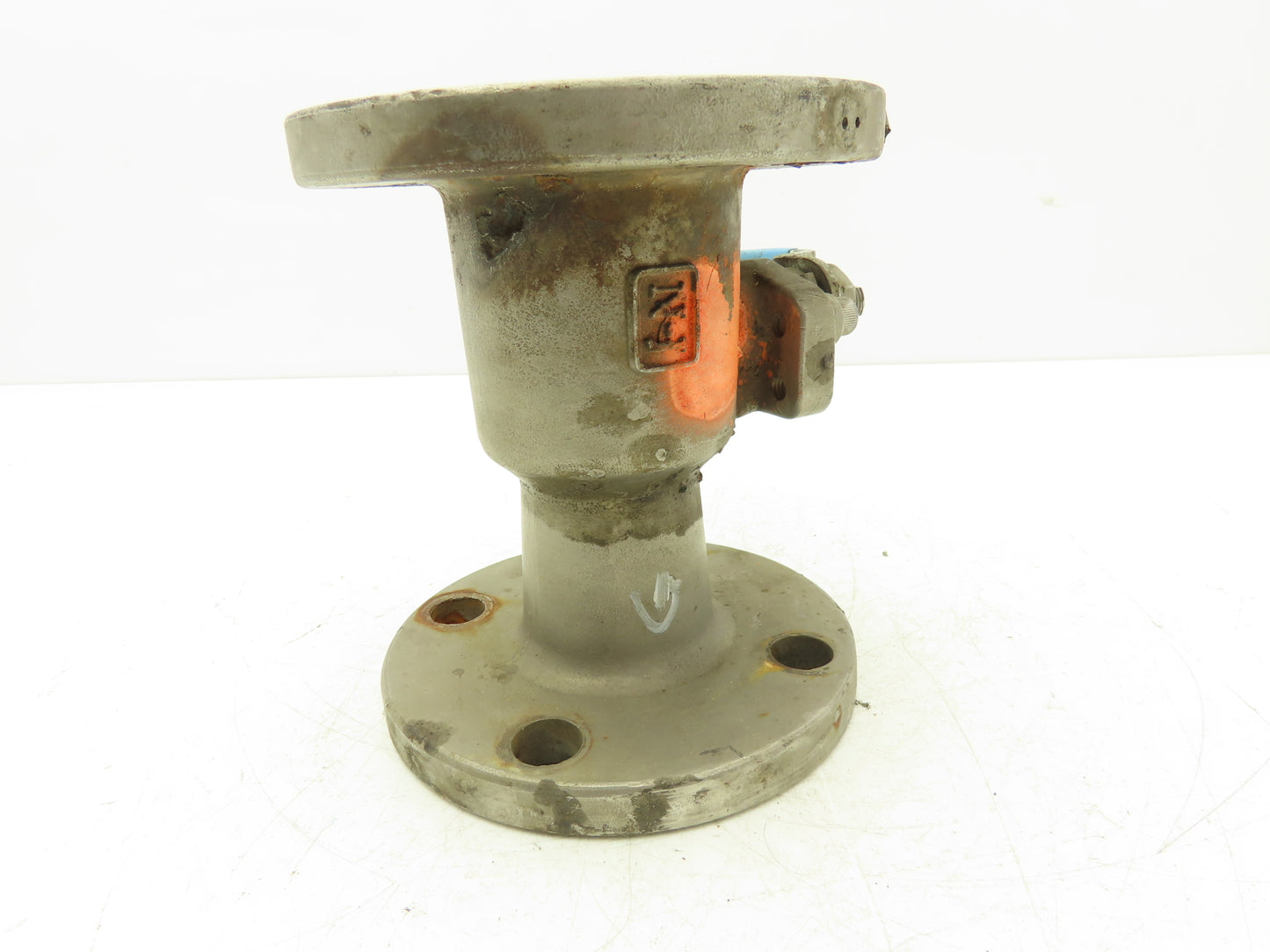 Jamesbury 2" 5150 Flanged Ball Valve 316SS 275PSI Class 150 Stainless
