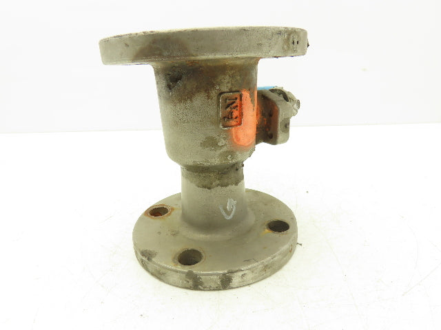 Jamesbury 2" 5150 Flanged Ball Valve 316SS 275PSI Class 150 Stainless
