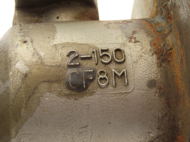 Jamesbury 2" 5150 Flanged Ball Valve 316SS 275PSI Class 150 Stainless