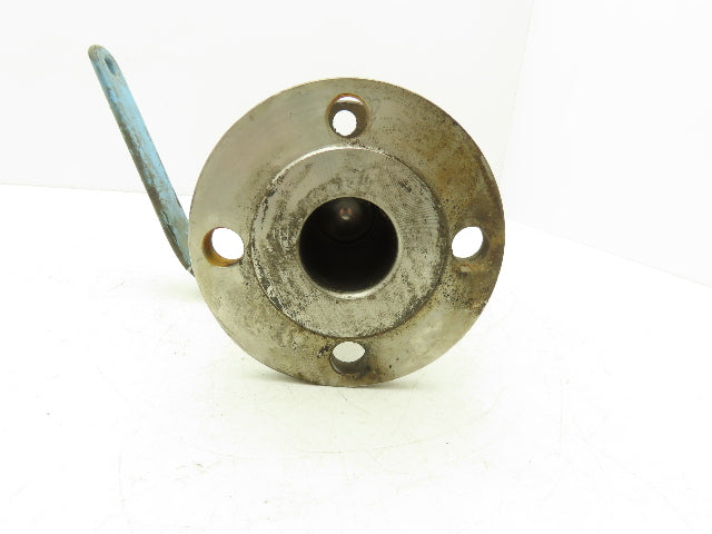 Jamesbury 2" 5150 Flanged Ball Valve 316SS 275PSI Class 150 Stainless