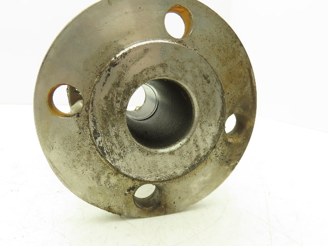Jamesbury 2" 5150 Flanged Ball Valve 316SS 275PSI Class 150 Stainless