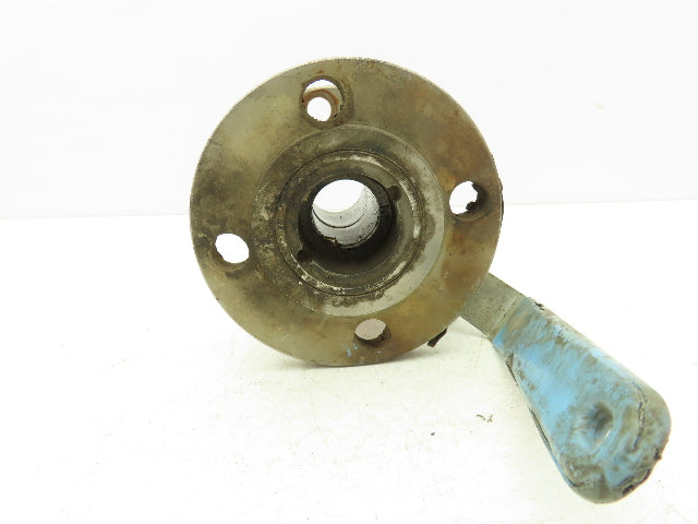 Jamesbury 2" 5150 Flanged Ball Valve 316SS 275PSI Class 150 Stainless