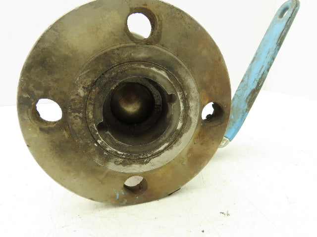 Jamesbury 2" 5150 Flanged Ball Valve 316SS 275PSI Class 150 Stainless