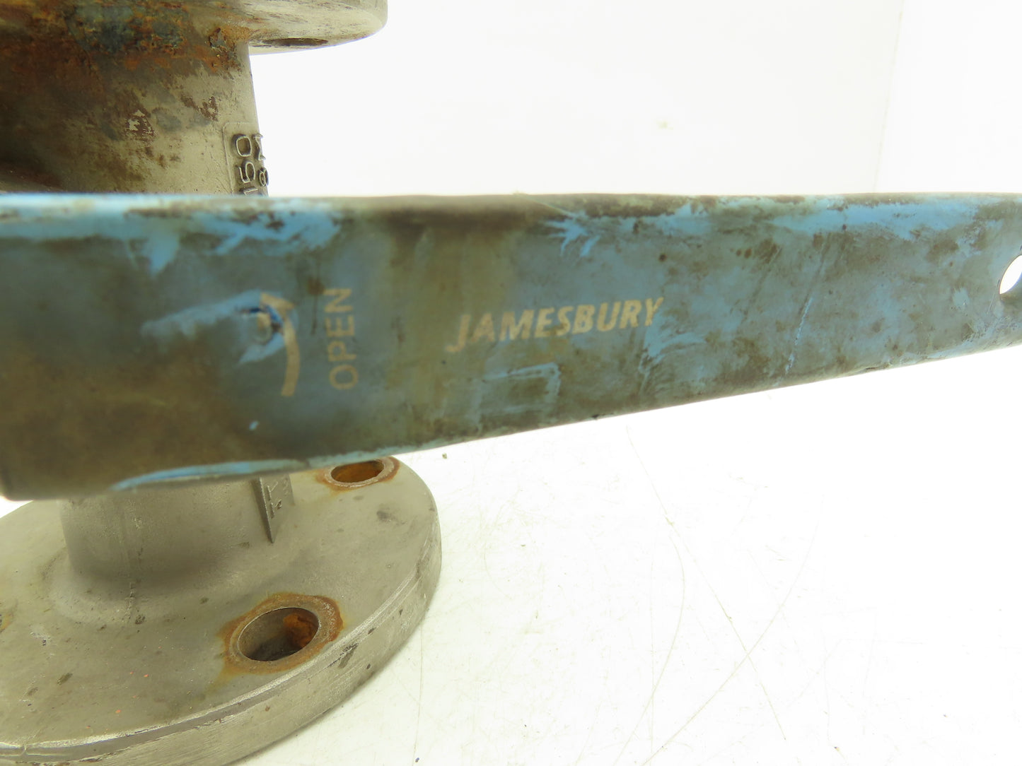 Jamesbury 2" 5150 Flanged Ball Valve 316SS 275PSI Class 150 Stainless