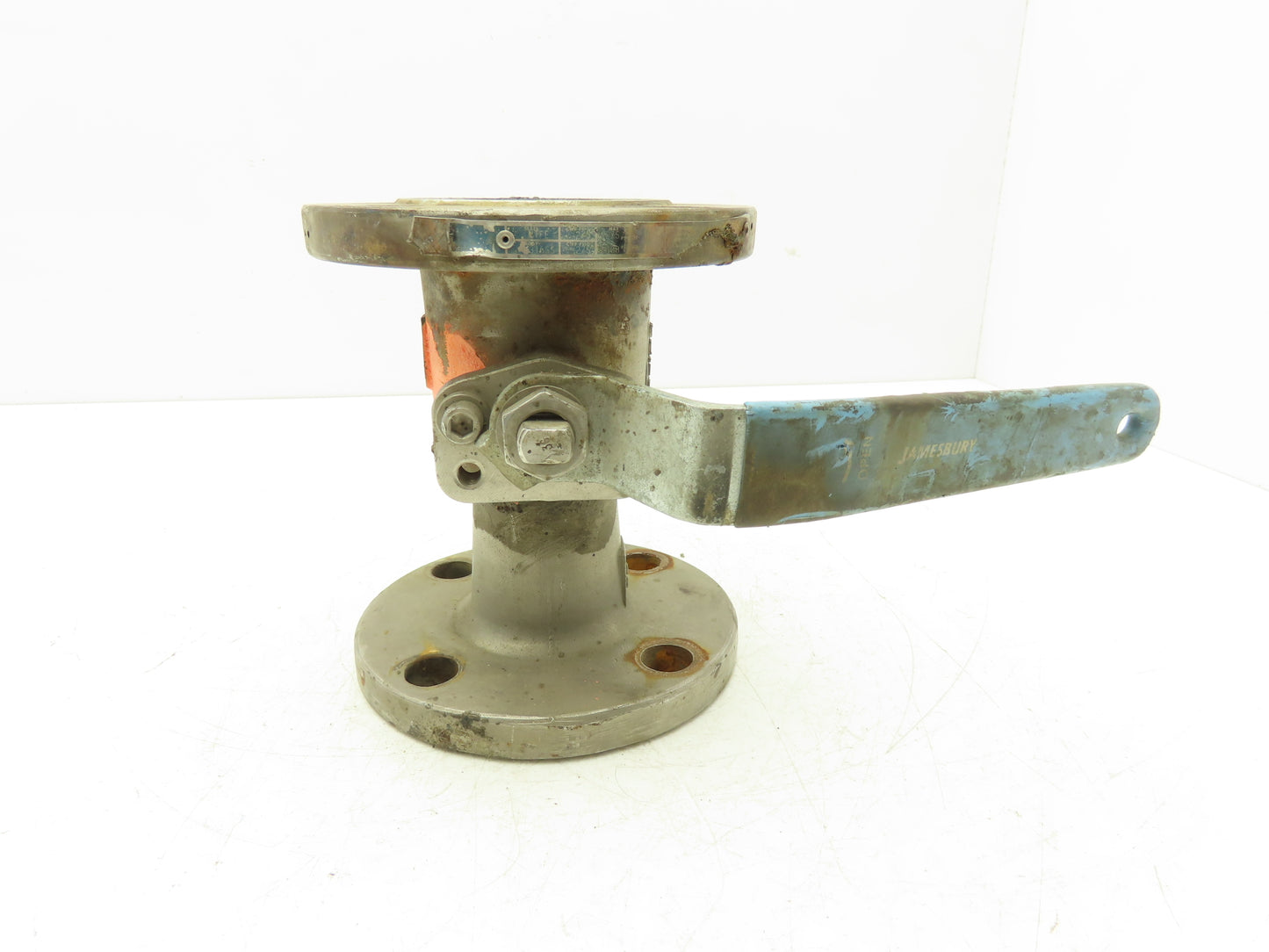 Jamesbury 2" 5150 Flanged Ball Valve 316SS 275PSI Class 150 Stainless