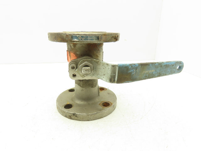 Jamesbury 2" 5150 Flanged Ball Valve 316SS 275PSI Class 150 Stainless
