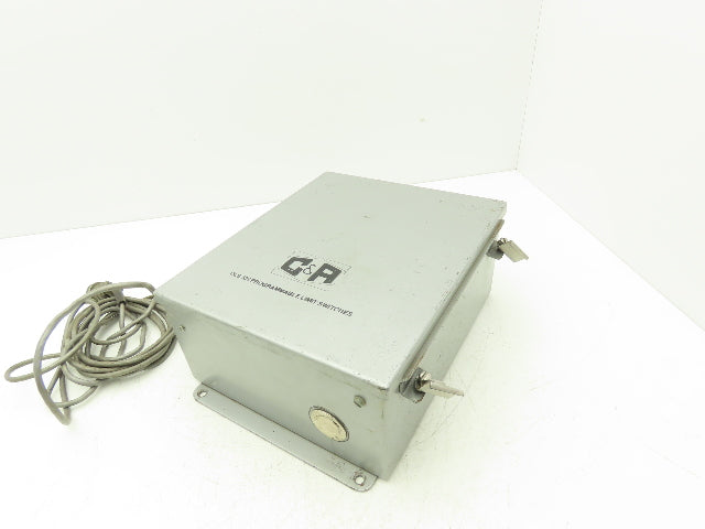 C&R Products DLS-103 Programmable Limit Switch 115VAC