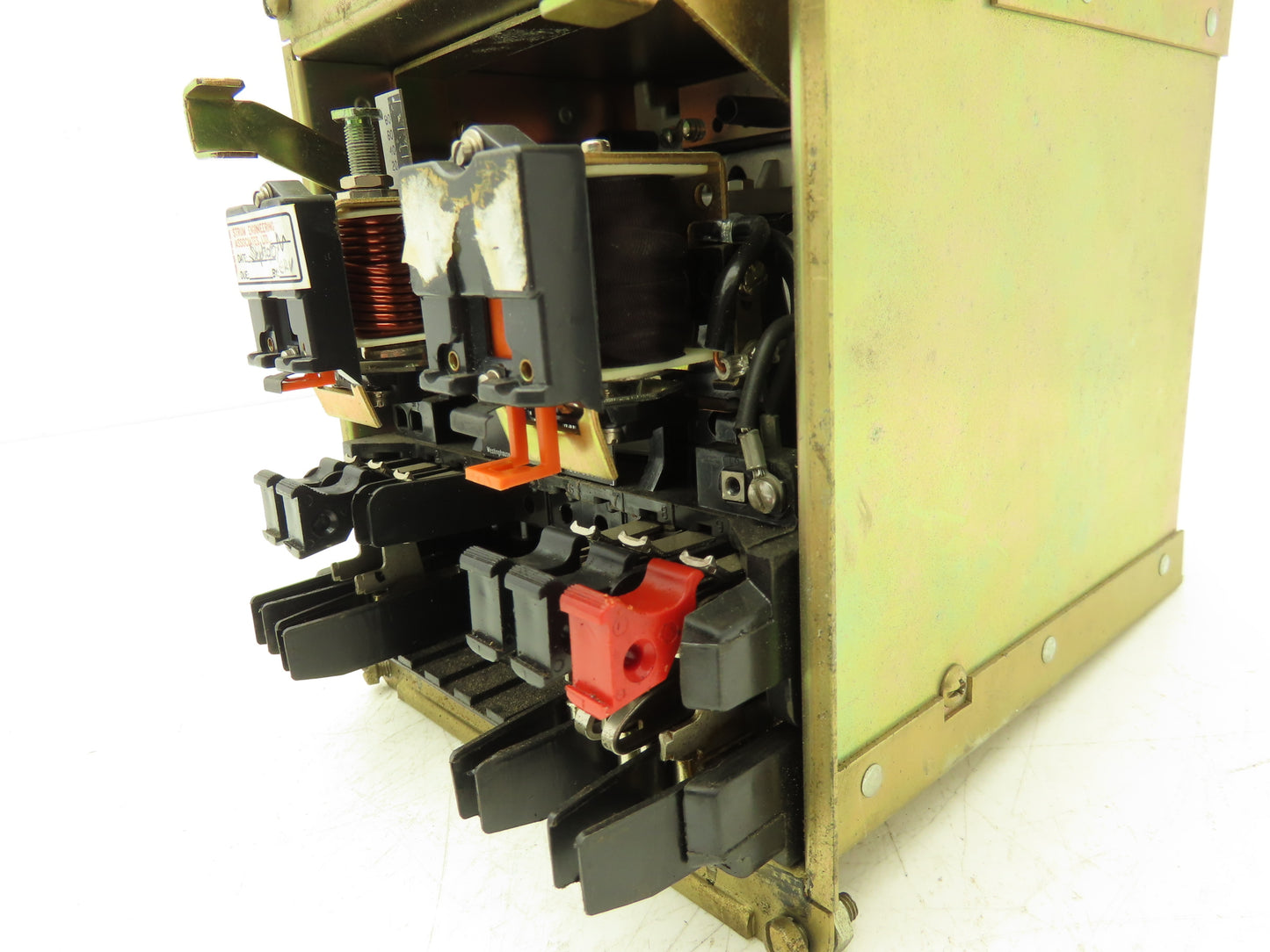 Westinghouse C09-C511BA1 Overcurrent Relay 4-12 Amp 60Hz 1875289