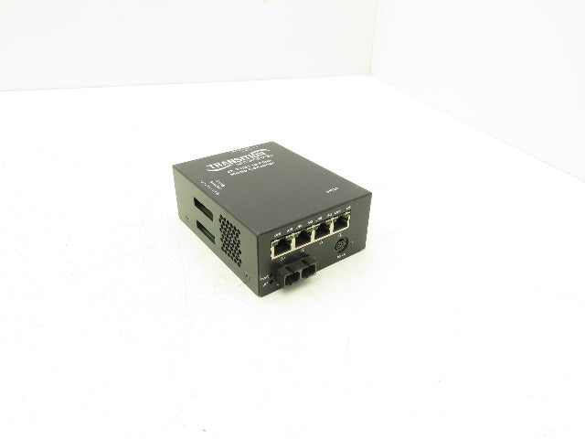 Transition Networks S4TEF Media Converter 4X T1/E1 To Fiber S4TEF1013-100