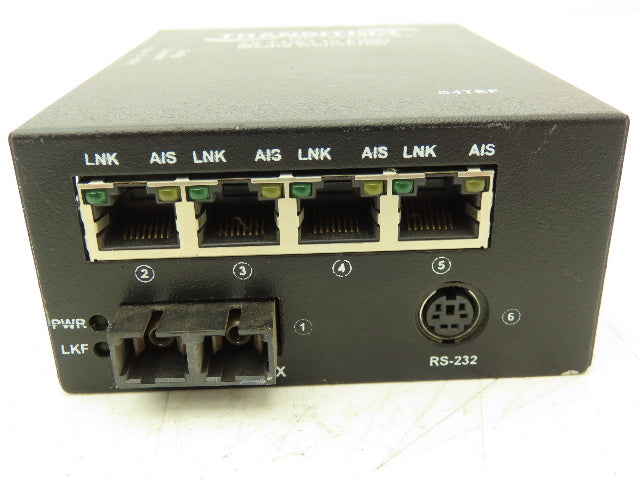 Transition Networks S4TEF Media Converter 4X T1/E1 To Fiber S4TEF1013-100