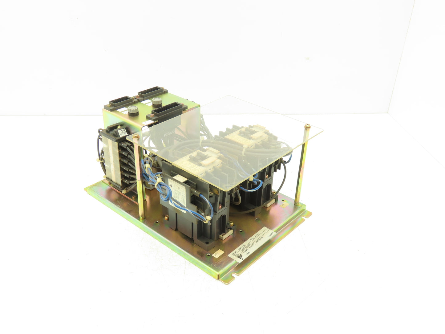 Yaskawa JZRCR-XPU05B-2 Robot Servo Controller Power Supply