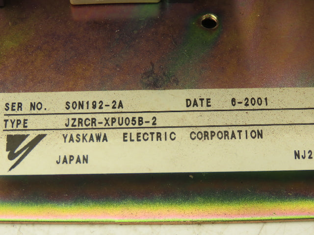 Yaskawa JZRCR-XPU05B-2 Robot Servo Controller Power Supply