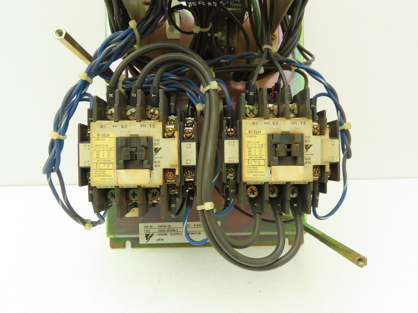 Yaskawa JZRCR-XPU05B-2 Robot Servo Controller Power Supply
