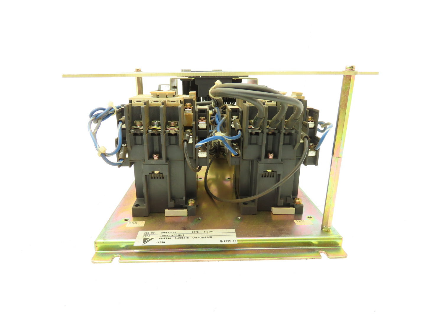 Yaskawa JZRCR-XPU05B-2 Robot Servo Controller Power Supply