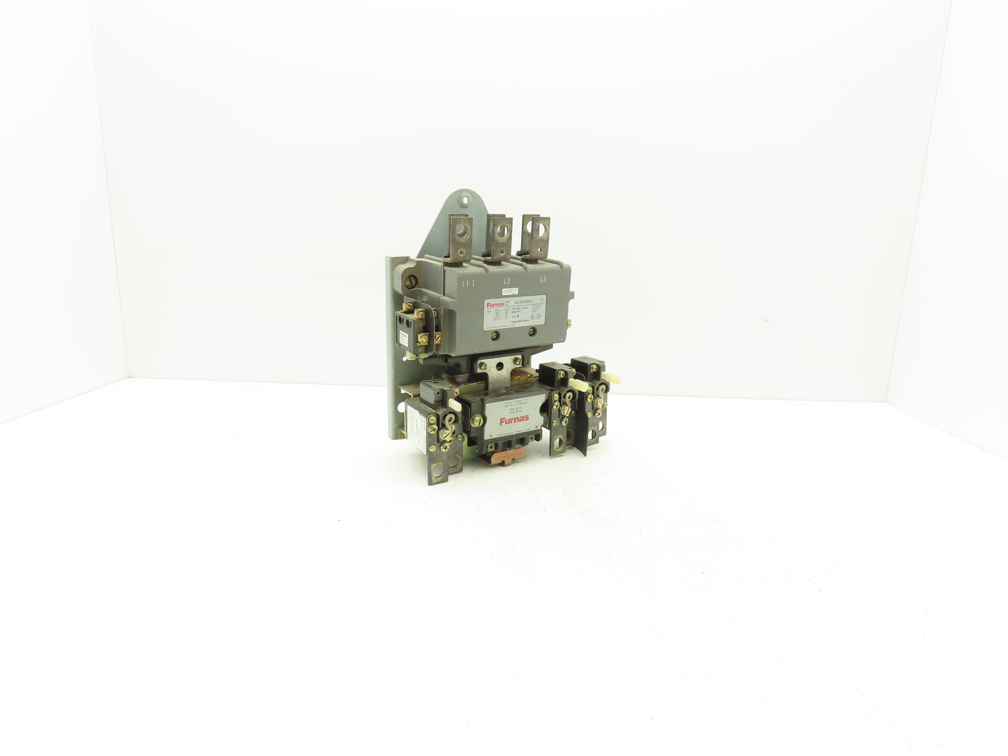 Furnas 14JB108300 Motor Starter 135A 600VAC 3ph 100Hp NEMA 4 120V Coil