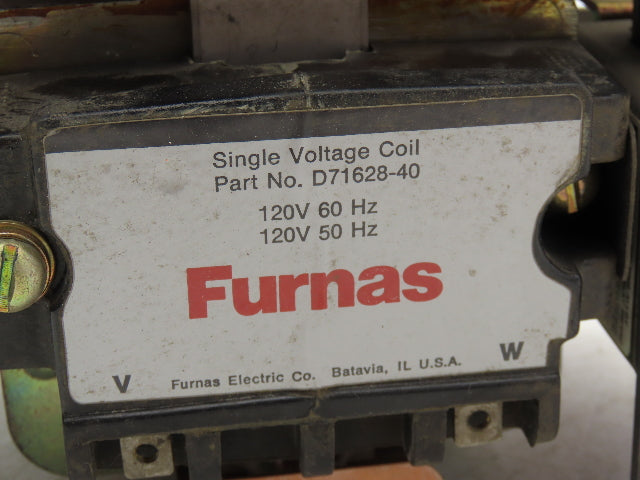 Furnas 14JB108300 Motor Starter 135A 600VAC 3ph 100Hp NEMA 4 120V Coil