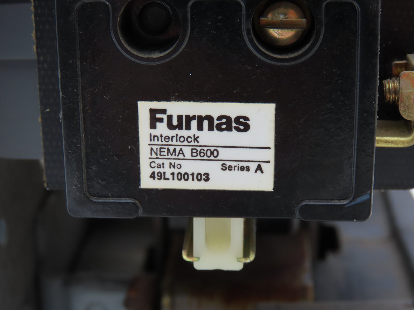 Furnas 14JB108300 Motor Starter 135A 600VAC 3ph 100Hp NEMA 4 120V Coil