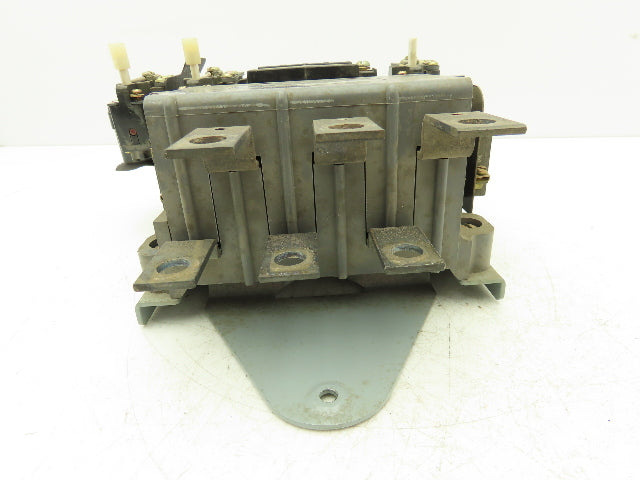 Furnas 14JB108300 Motor Starter 135A 600VAC 3ph 100Hp NEMA 4 120V Coil