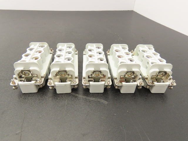 Thomas & Betts MS206C POS-E-KON Pin & Sleeve Male Plug Insert 35A 600V Lot of 5