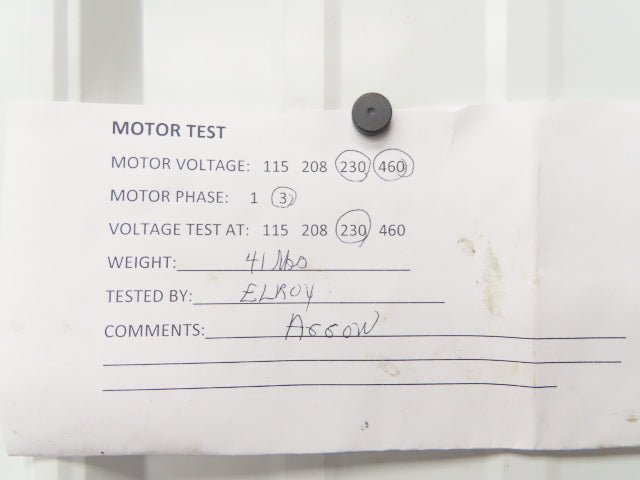 I-TA Machinery AEV1130 Brake Motor 1.5Hp 1720 RPM 220/380V 3PH IEC 90