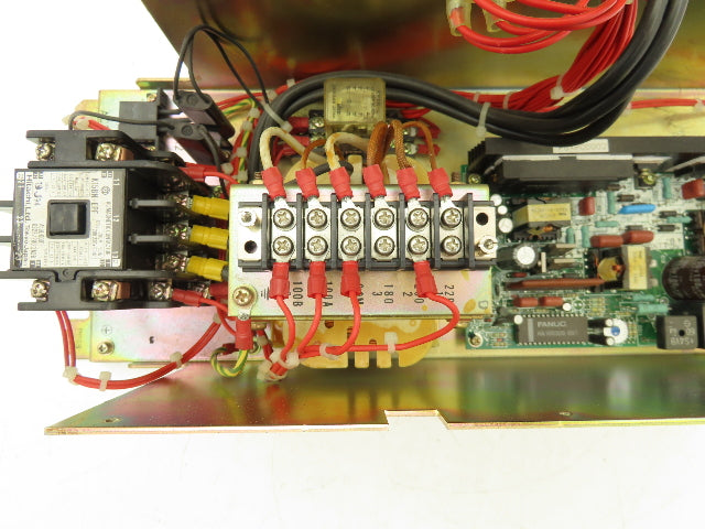 Fanuc A14B-0076-B327 Power Input Unit