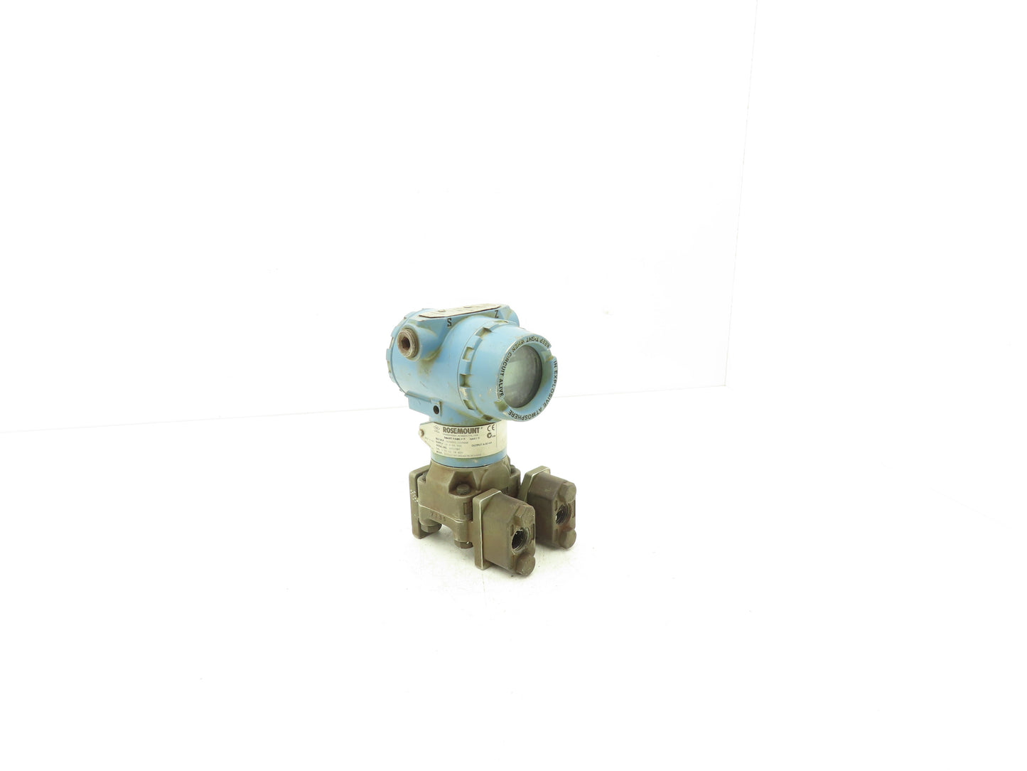 Rosemount 3051CD3A03B2AH3B1K5M5DF Pressure Transmitter Display 3626PSI