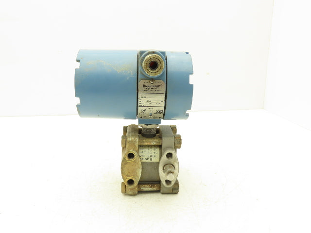 Rosemount 1151GP6S22B1 Electronic Pressure Transmitter 0-100psi 45VDC Haz Loc