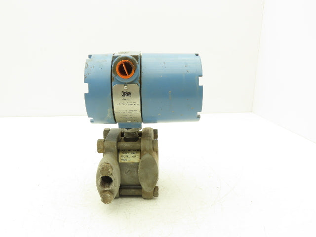 Rosemount 1151GP6S22B1 Electronic Pressure Transmitter 0-100psi 45VDC Haz Loc