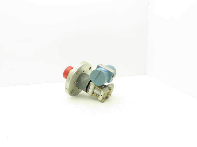 Foxboro 867DF-AD1SSE2 D/P Cell Pressure Transmitter 3" Flanged 316L 12.5-42Vdc