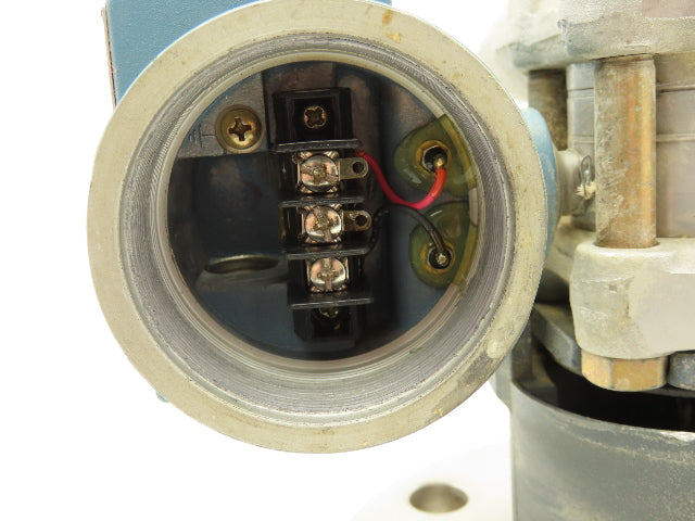 Foxboro 867DF-AD1SSE2 D/P Cell Pressure Transmitter 3" Flanged 316L 12.5-42Vdc