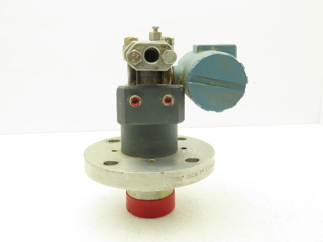 Foxboro 867DF-AD1SSE2 D/P Cell Pressure Transmitter 3" Flanged 316L 12.5-42Vdc